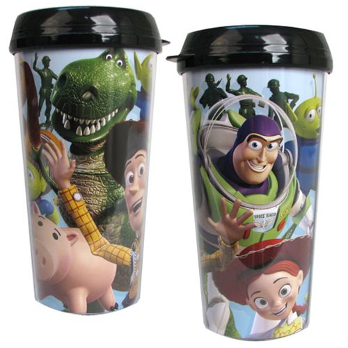 Toy Story Characters 16 oz. Travel Mug